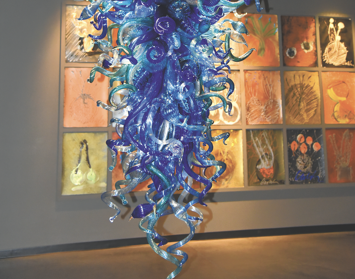 Chihuly Collection at the Morean Art Center